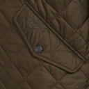 Barbour Flyweight Chelsea Quilt Jacket - Olive