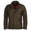 Barbour Flyweight Chelsea Quilt Jacket - Olive