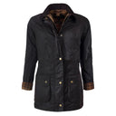 Barbour Ladies Beadnell Wax Jacket - Rustic