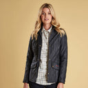 Barbour Ladies Cavalry Polarquilt Jacket - Navy