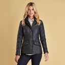 Barbour Ladies Cavalry Polarquilt Jacket - Navy