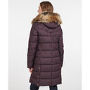 Barbour Ladies Rustington Quilted Jacket - Elderberry-Classic