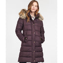 Barbour Ladies Rustington Quilted Jacket - Elderberry-Classic