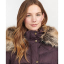 Barbour Ladies Rustington Quilted Jacket - Elderberry-Classic