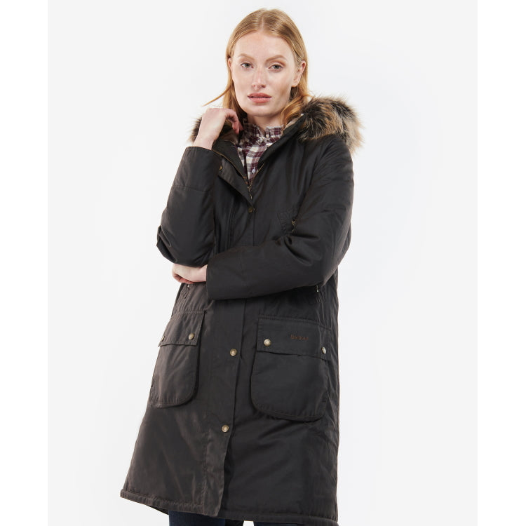 Barbour sales fieldfare wax