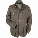 Barbour Ogston Wax Jacket - Olive