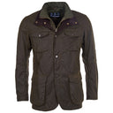 Barbour Ogston Wax Jacket - Olive