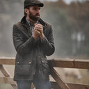 Barbour Hartlington Wax Jacket