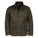 Barbour Sheldon Wax Jacket - Olive