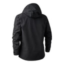 Deerhunter Sarek Shell Jacket with Hood - Black