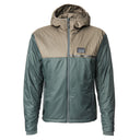 Guideline Alta Loft Jacket - Walnut/Algae Green