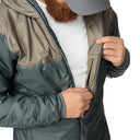 Guideline Alta Loft Jacket - Walnut/Algae Green