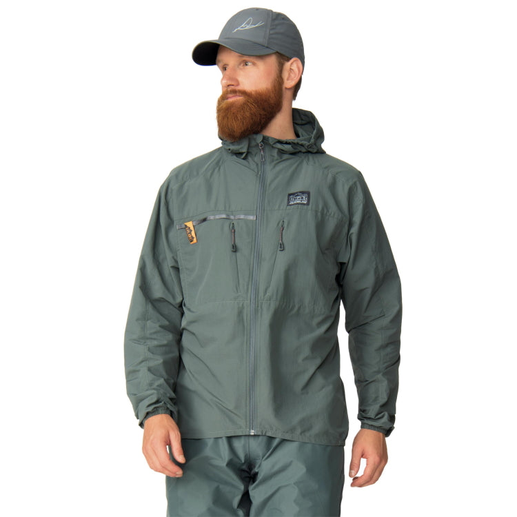 Guideline ULBC Tactical Wading Jacket - Algae Green