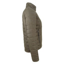 Hoggs of Fife Ladies Elgin Quilted Herringbone Jacket