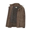 Hoggs of Fife Rannoch Thermal Field Coat - Brown