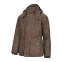 Hoggs of Fife Rannoch Thermal Field Coat - Brown