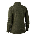 Deerhunter Ladies Sarek Knitted Jacket - Olive Night Melange