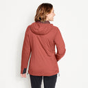 Orvis Ladies Pro Insulated Hooded Jacket - Rhubarb