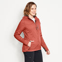 Orvis Ladies Pro Insulated Hooded Jacket - Rhubarb