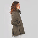 Schoffel Ladies Lilymere Jacket - Loden Green Herringbone Tweed