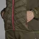 Seeland Ladies Hawker Hybrid Jacket - Pine Green