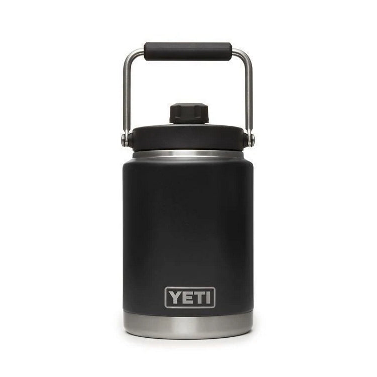 Yeti Rambler 0.5 Gallon Jug - Black