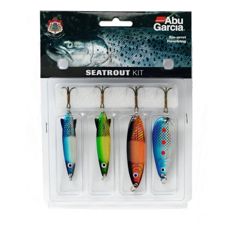 Abu Garcia Perch Lure Kit - 4 Pack