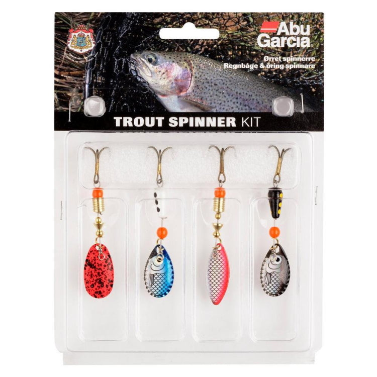 Abu Garcia Trout Spoon Lure Kit - 4 Pack