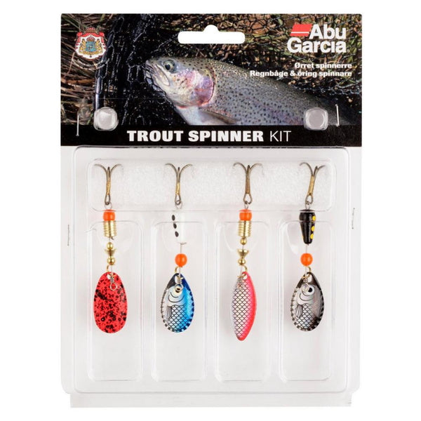 Abu Garcia Trout Spoon Lure Kit - 4 Pack