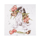 Wrendale Designs Paint by Numbers Kit - Blooming with Love Spaniel