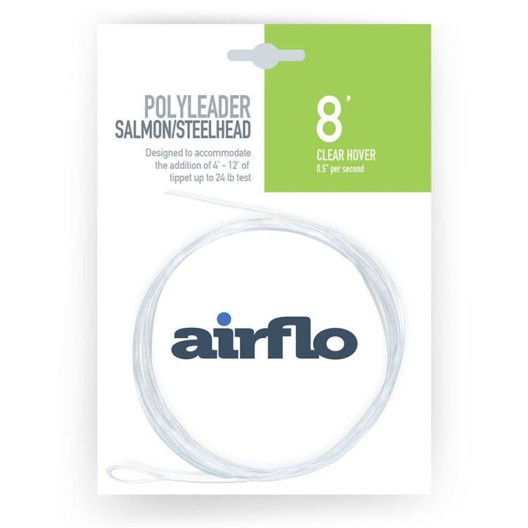 Airflo Polyleaders 8ft Salmon - Hover