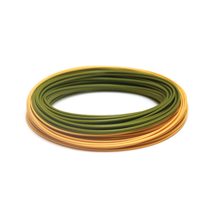 Rio Grand Premier Floating Fly Line - Camo/Tan