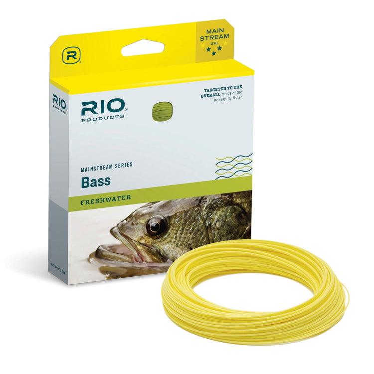 Rio Mainstream Trout DT4F Fly Line - Fly Fishing 