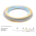 Rio Technical Trout Elite Floating Fly Line - Sky Blue/Peach/Gray