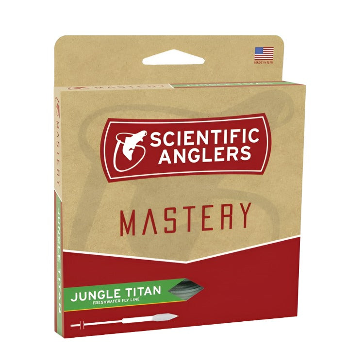 Scientific Anglers Mastery Jungle Titan Taper Fly Line