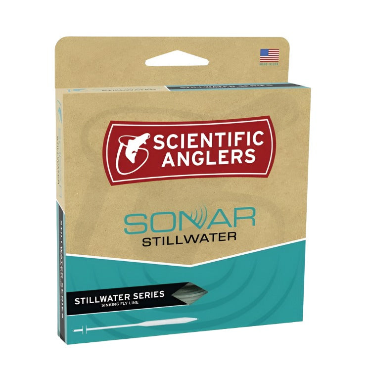 Scientific Anglers Sonar Stillwater Clear Emerger Tip Fly Line