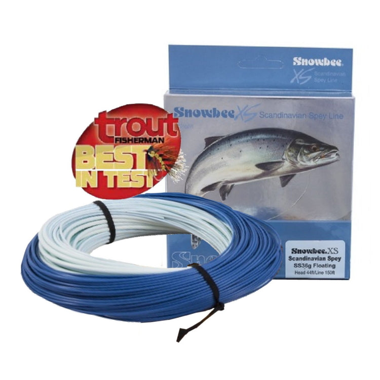 Snowbee XS Hi-Vis Floating Fly Line - Trout Fishing