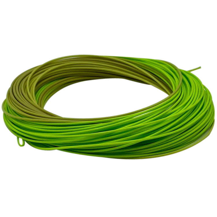 John Norris Ni1 High Performance Floating Fly Line - Green/Olive WF5