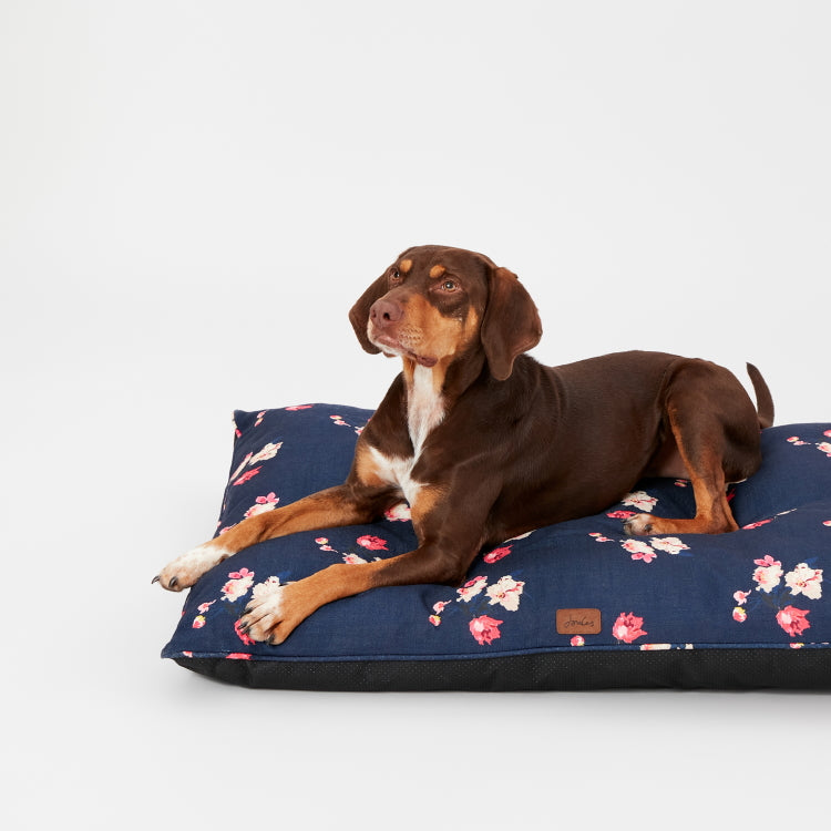 Joules Floral Dog Print Pet Mattress | John Norris