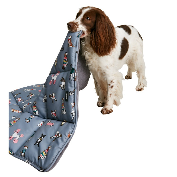 Joules travel 2024 dog bed