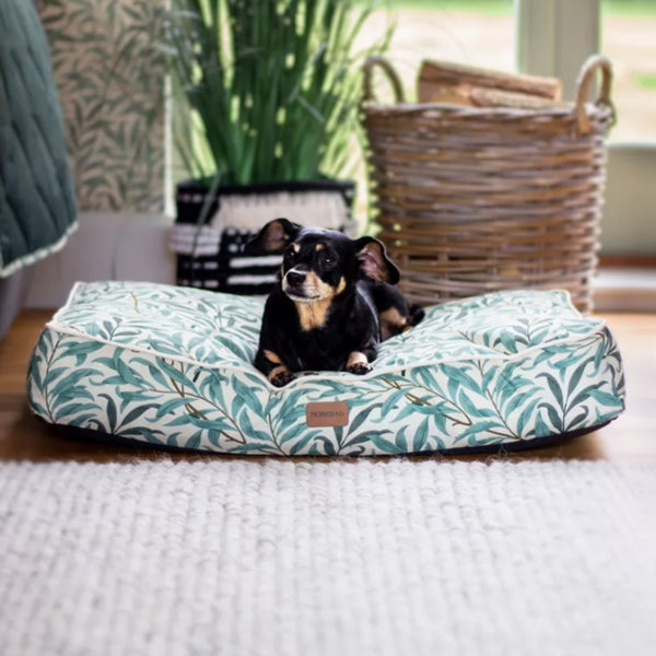 Morris and Co Pet Mattress - Willow Bough Print