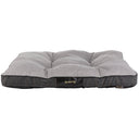 Scruffs Windsor Dog Mattress - Charcoal