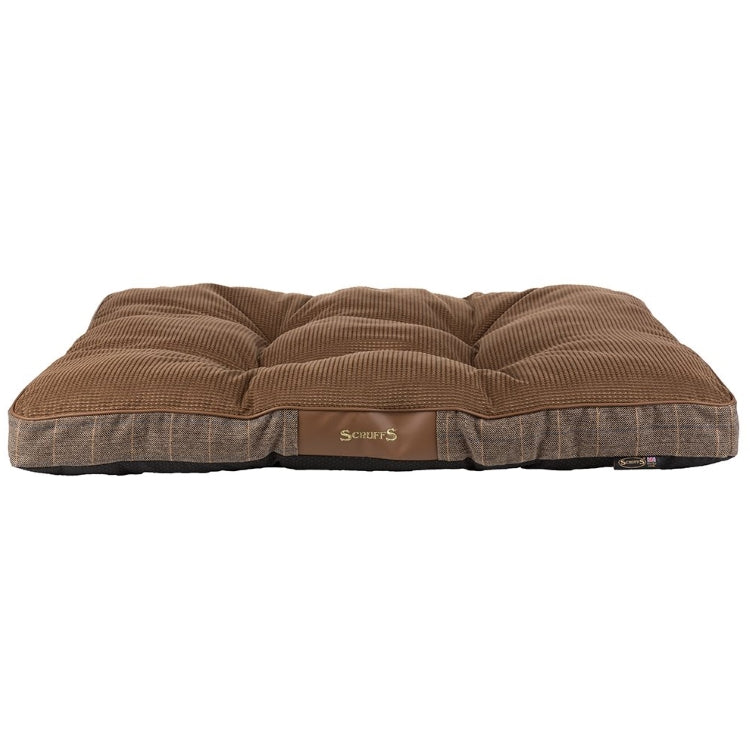 Scruffs Windsor Dog Mattress - Chestnut