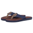 Barbour Toeman Beach Sandal - Navy