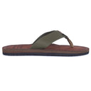 Barbour Toeman Beach Sandal - Olive