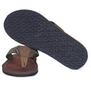 Barbour Toeman Beach Sandal - Olive