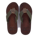 Barbour Toeman Beach Sandal - Olive