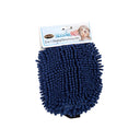 Scruffs Noodle Dog Drying Mitt - Blue