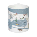 Sophie Allport Christmas Dogs Scene Mug