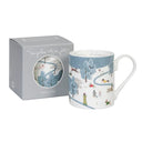 Sophie Allport Christmas Dogs Scene Mug